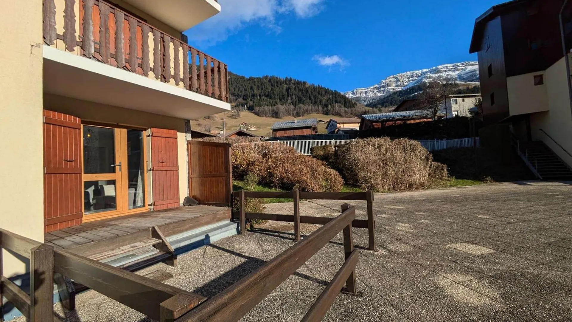 Appartement Moderne 1 Chambre Avec Piscine, Proche Ski Et Village - Fr-1-342-328 Beaufort  France